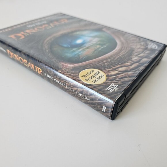 Dinosaur DVD 2000 2-Disc Collector's Edition - Alfre Woodard, Ossie Davis - Picture 6 of 6